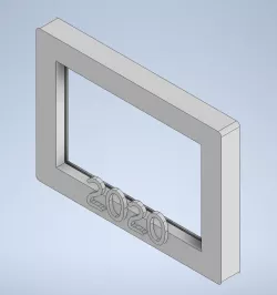 2020 Picture Frame 4x6