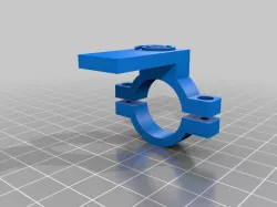 21mm BMX Bike Adapter Clamp Go Pro