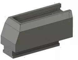 .22lr CZ Brno 455 Mag extension V2