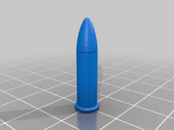 .22LR training cartridge for firearm