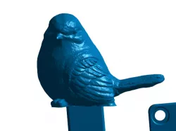 2nd Bird Mailbox Flag and Mount or Binary Indicator