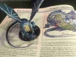 2nd Ed Blue Dragon