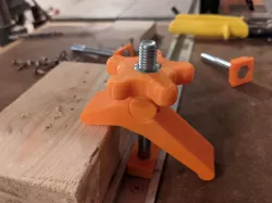 3/8" Hex Hold-Down 