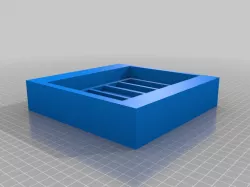 3D Catan Bottom Storage
