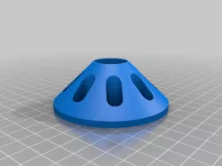 3D-CNC Spool Holder