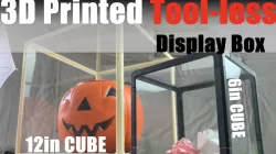 3D Printed Tool-less Display Box