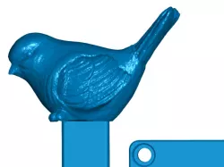 3rd Bird Mailbox Flag and Mount or Binary Indicator