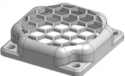 40 mm fan cover