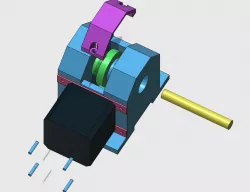 4th Axis Worm Drive Nema 17