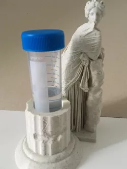 50 ml falcon holder with Polyhymnia