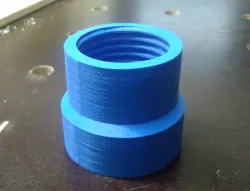 50mm Hose Adapter for the Lab Unified Dust System