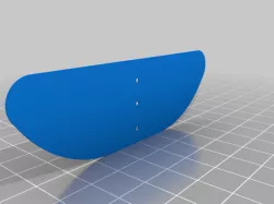65% MXR Parts for Modification - Eclipson 3D Printed RC Plane