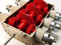 900w gearbox (6x 775dc motors)