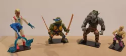 90s Action Figure Stands