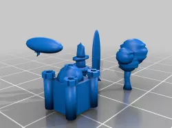A Random Assortment of Objects
