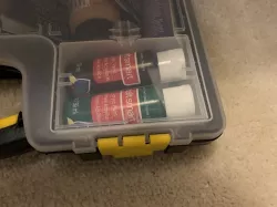 Acrylic Paint Bins for Harbor Freight's Portable Parts Storage Cases