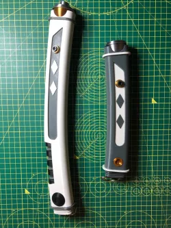 Ahsoka Tano - Rebels era Lightsaber handles