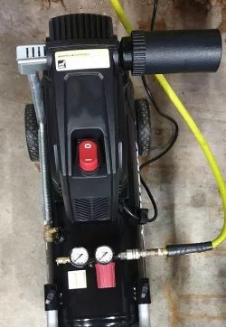 Air Compressor Silencer - Husky 8G 150 PSI Hotdog 