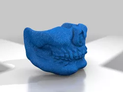 Air Soft Mask Skull