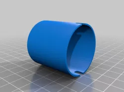 Airlock for 5L water bottle - Barboteur pour bouteille de 5L 