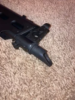 Airsoft AK style Muzzle brake