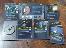Aliens AGDitC Character Organizer
