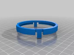 am4 aio retention ring (asetek ring design)
