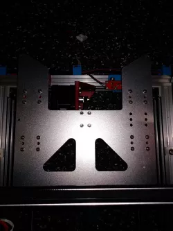 AM8 + + Aluminium plate + SCUU8 8mm for Y belt