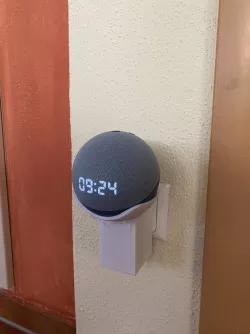 Amazon Echo Dot 4.th gen Plug Mount