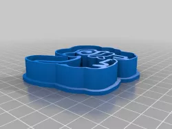 Among US Dog Cookie Cutter