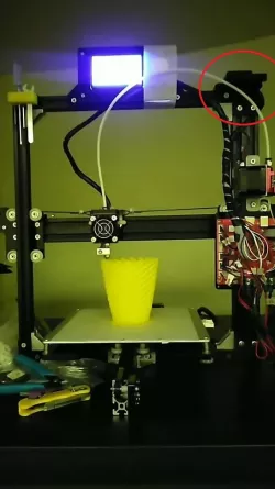 Anet a2 Y axis mod