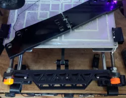 ANET A8 front frame piece with truss