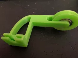 Anycubic Mega Zero - Filament roller guide for BIG RINGS