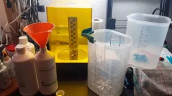 Anycubic wash/cure container pour out adapter V1+2