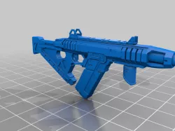 Apex Legends Zero Point R-99 Skin