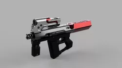 Arasaka Shingen - Cyberpunk 2077 Gun