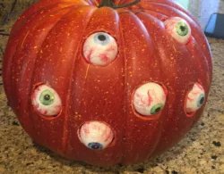 Arduino Scary Pumpkin eyes