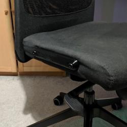 Markus adjustable online armrest