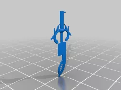Asriels Sword Undertale