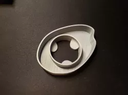 Avocado-shaped Avocado Pit Sprouting Float