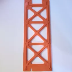 Back Panel for DockGuy's Vertical Surface Dock