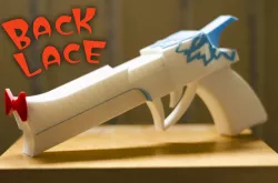 Backlace Scale Model