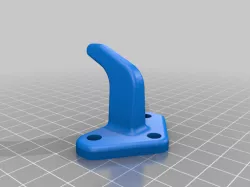 Bag hanger bracket