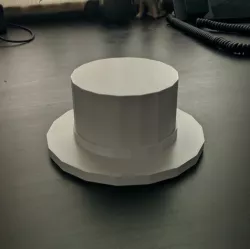 Banded Tophat - Roblox