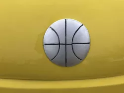 Basketball Logo for VW Bug