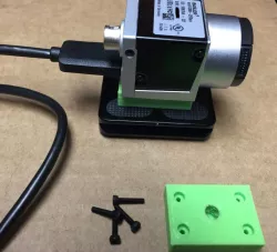 Basler Camera Tripod Mount Plate