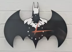 Batman clock