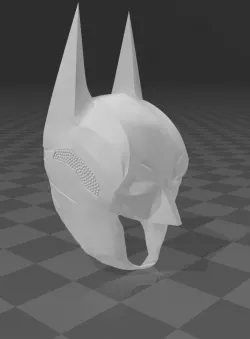 Batman Display Helmet