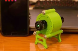 Better Laser Polar Alignment for Astro Tracker