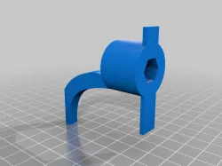 Bibo 2 Touch Filament Guide